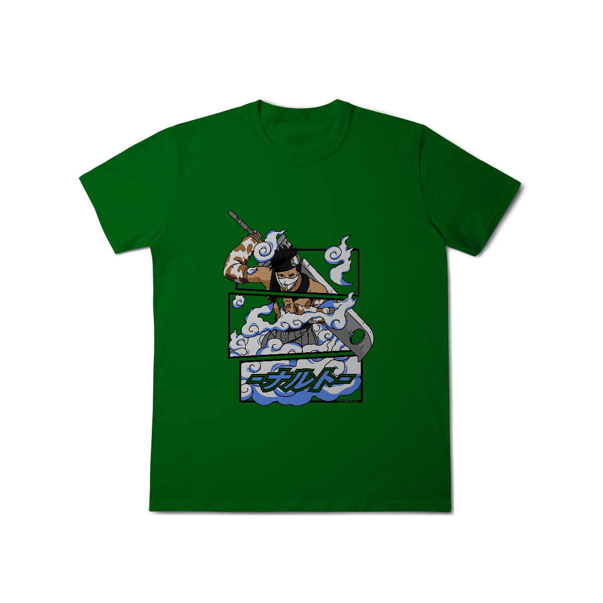 Camisa T-Shirt Classic Zabuza Naruto Clássico