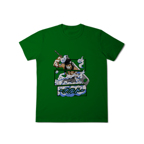 Camisa T-Shirt Classic Zabuza Naruto Clássico