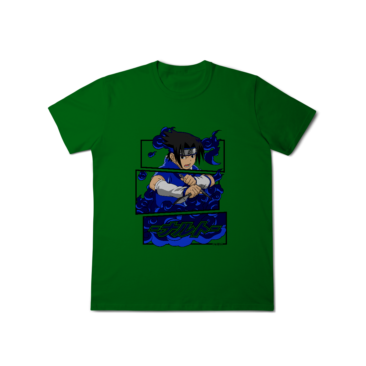 Camisa T-Shirt Classic Sasuke Naruto Clássico