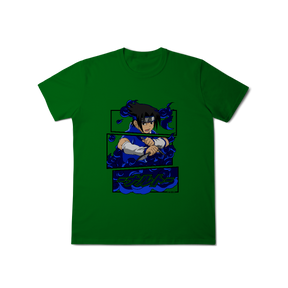 Camisa T-Shirt Classic Sasuke Naruto Clássico