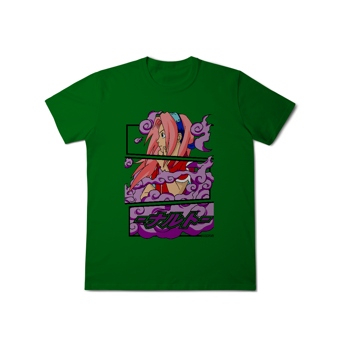 Camisa T-Shirt Classic Sakura Naruto Clássico