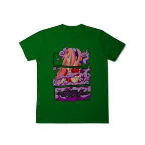 Camisa T-Shirt Classic Sakura Naruto Clássico