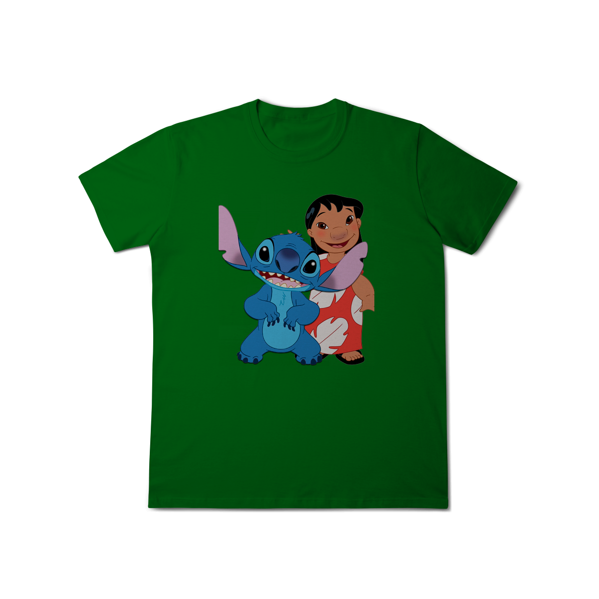 Camisa T-Shirt Classic Lilo e stitch