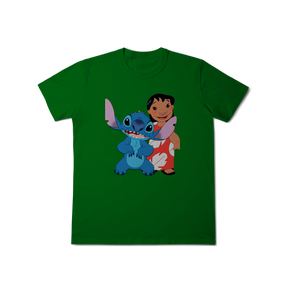 Camisa T-Shirt Classic Lilo e stitch