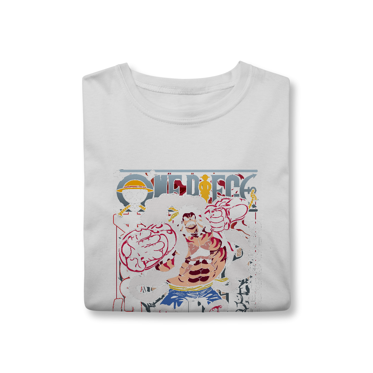 Camisa T-Shirt Classic Lufy Gear 4