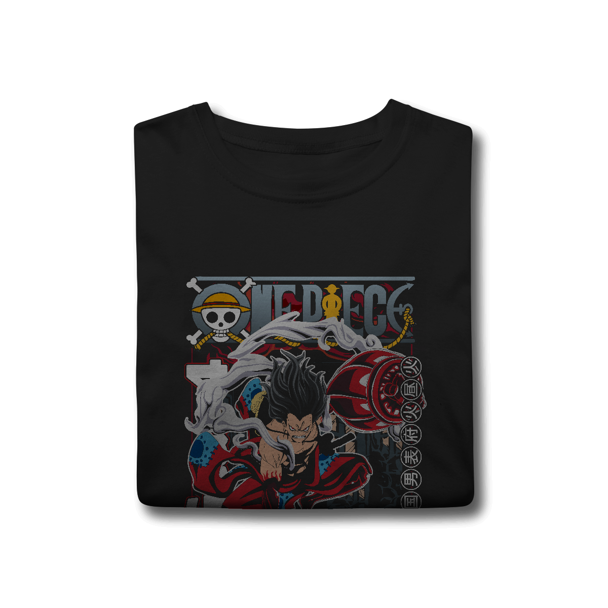 Camisa T-Shirt Classic Lufy Smash