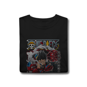 Camisa T-Shirt Classic Lufy Smash