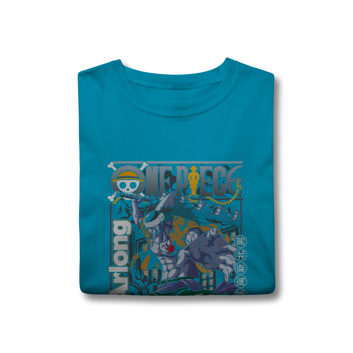 Camisa T-Shirt Classic Arlong One Piece