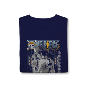 camisa T-Shirt Classic Portgas D. Ace One Piece