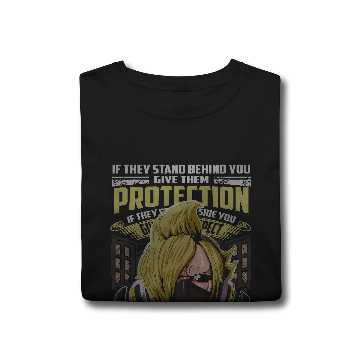 Camisa T-Shirt Classic Sanji One Piece