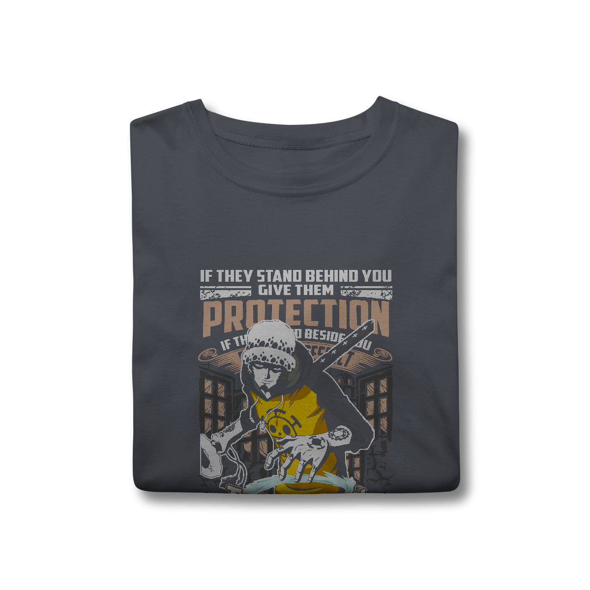 Camisa T-Shirt Classic Trafalgar Law One Piece
