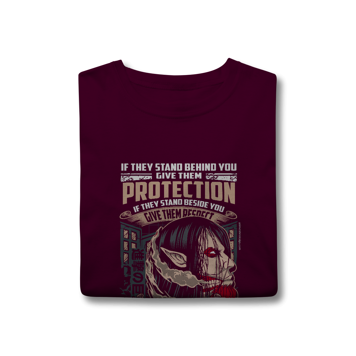 Camisa T-Shirt Classic Eren Transformado