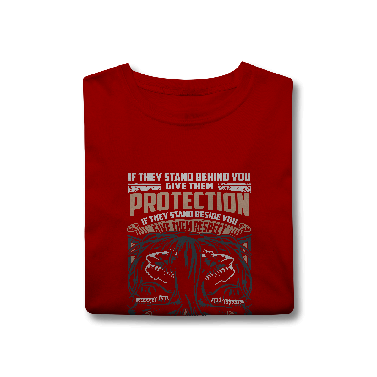 Camisa T-Shirt Classic Anime Attack on Titan