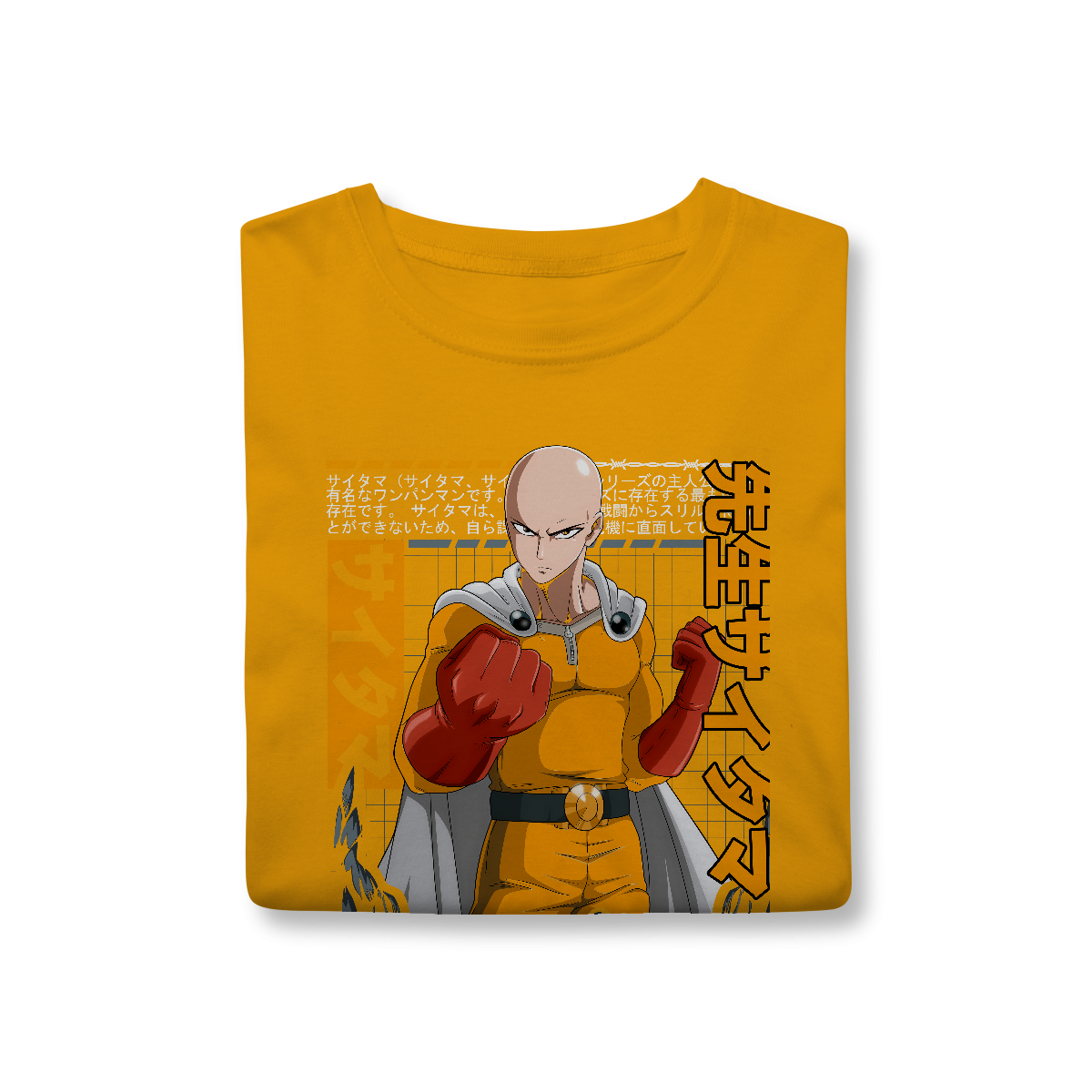 Camisa T-Shirt Classic Saitama Clássico