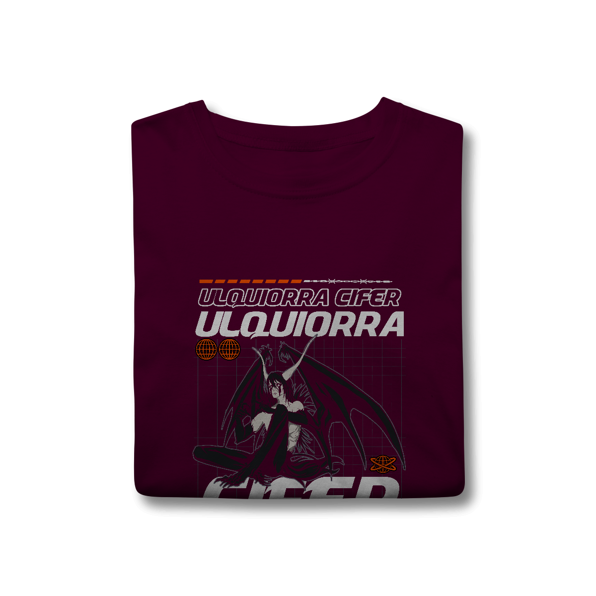 Camisa T-Shirt Classic Ulquiorra Cifer Bleach