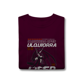 Camisa T-Shirt Classic Ulquiorra Cifer Bleach