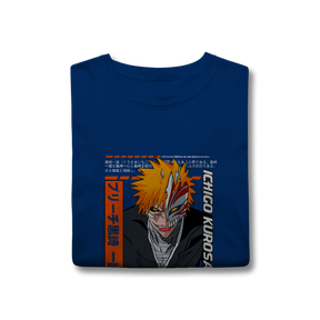 Camisa T-Shirt Classic Ichigo Kurosaki Imortal Bleach
