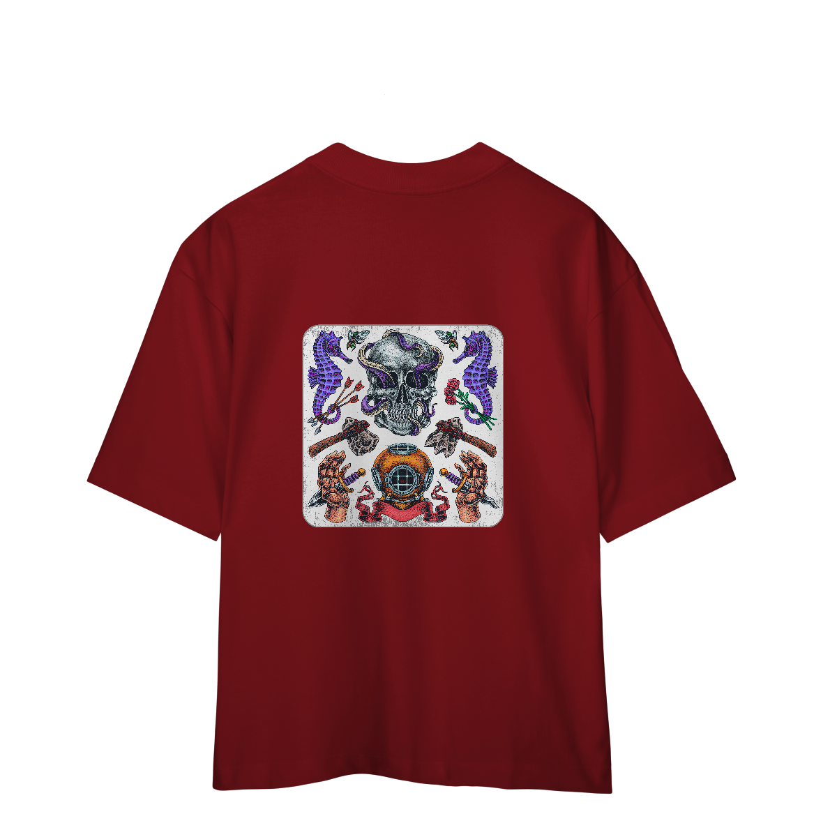 Camiseta Oversized American Traditional