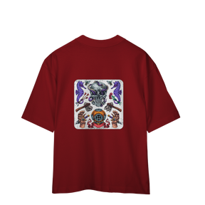 Camiseta Oversized American Traditional