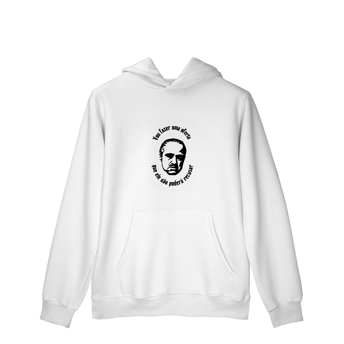 Moletom Quality Canguru Chefão I