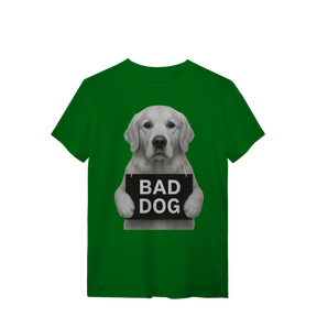 Camisa T-Shirt Quality Bad Dog
