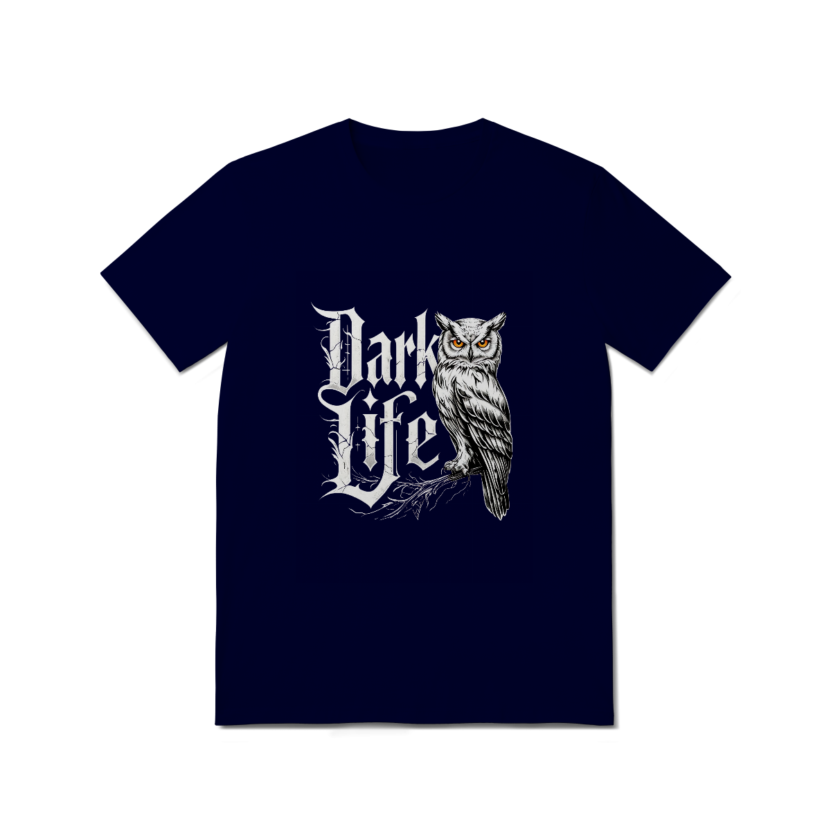 Camisa T-Shirt Quality Dark Life