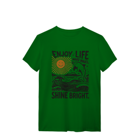 Camisa T-Shirt Quality Enjoy Life