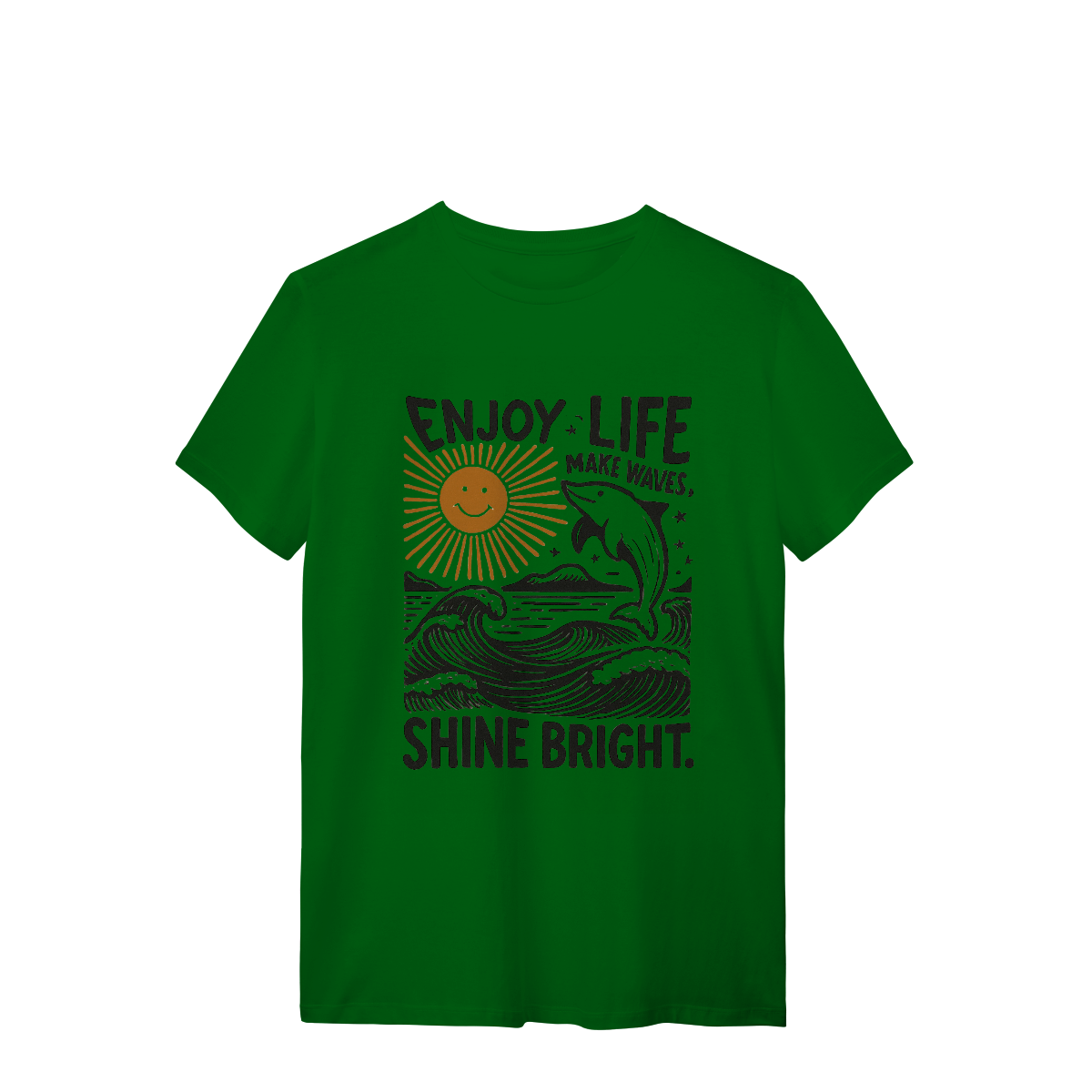 Camisa T-Shirt Quality Enjoy Life