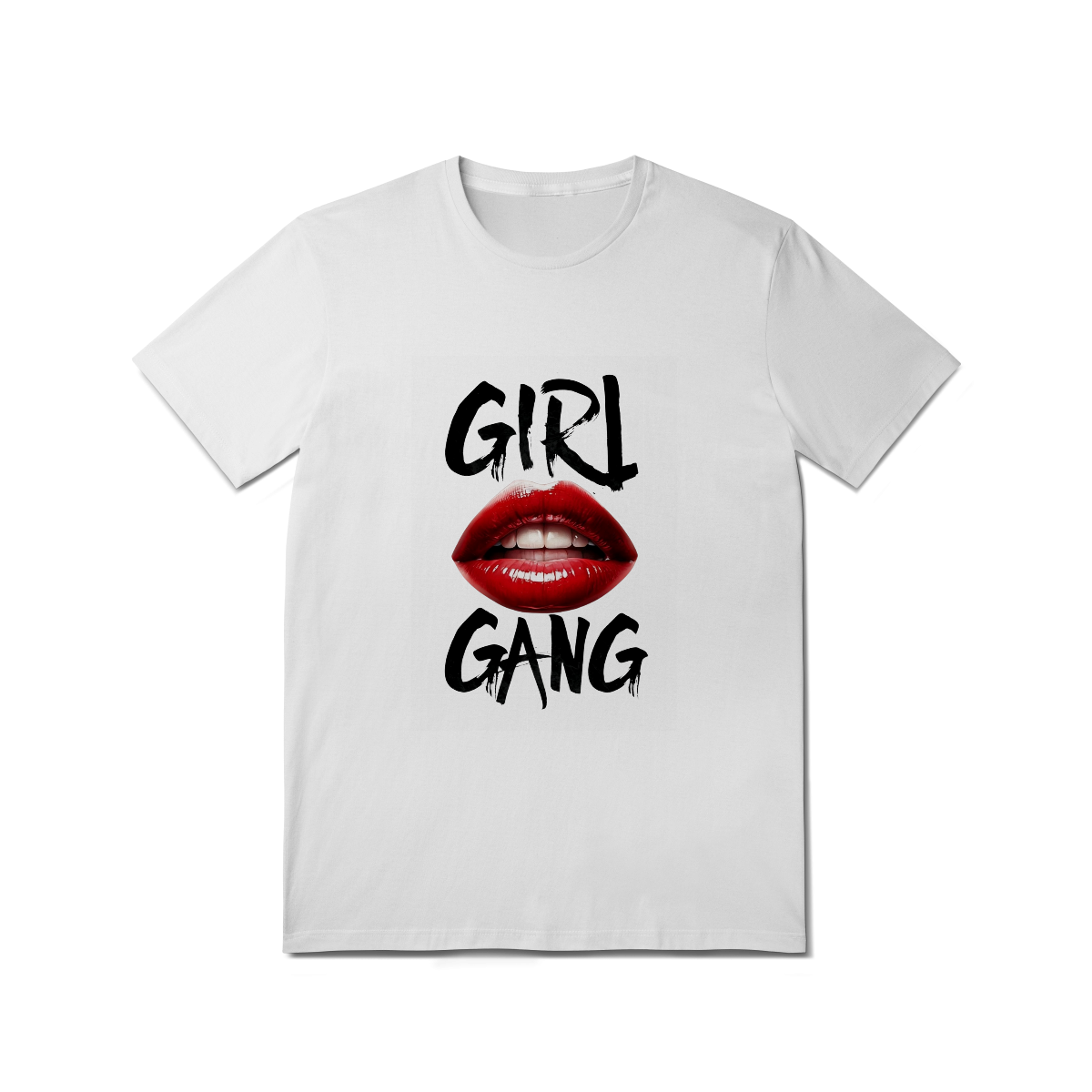 Camisa T-Shirt Quality Girl Gang