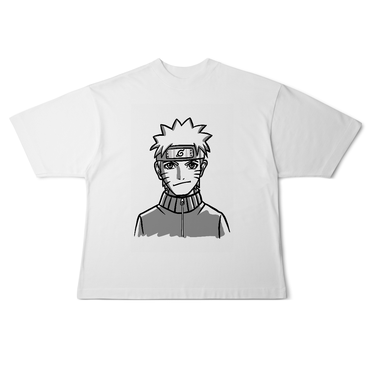 Camiseta Oversized Naruto PB