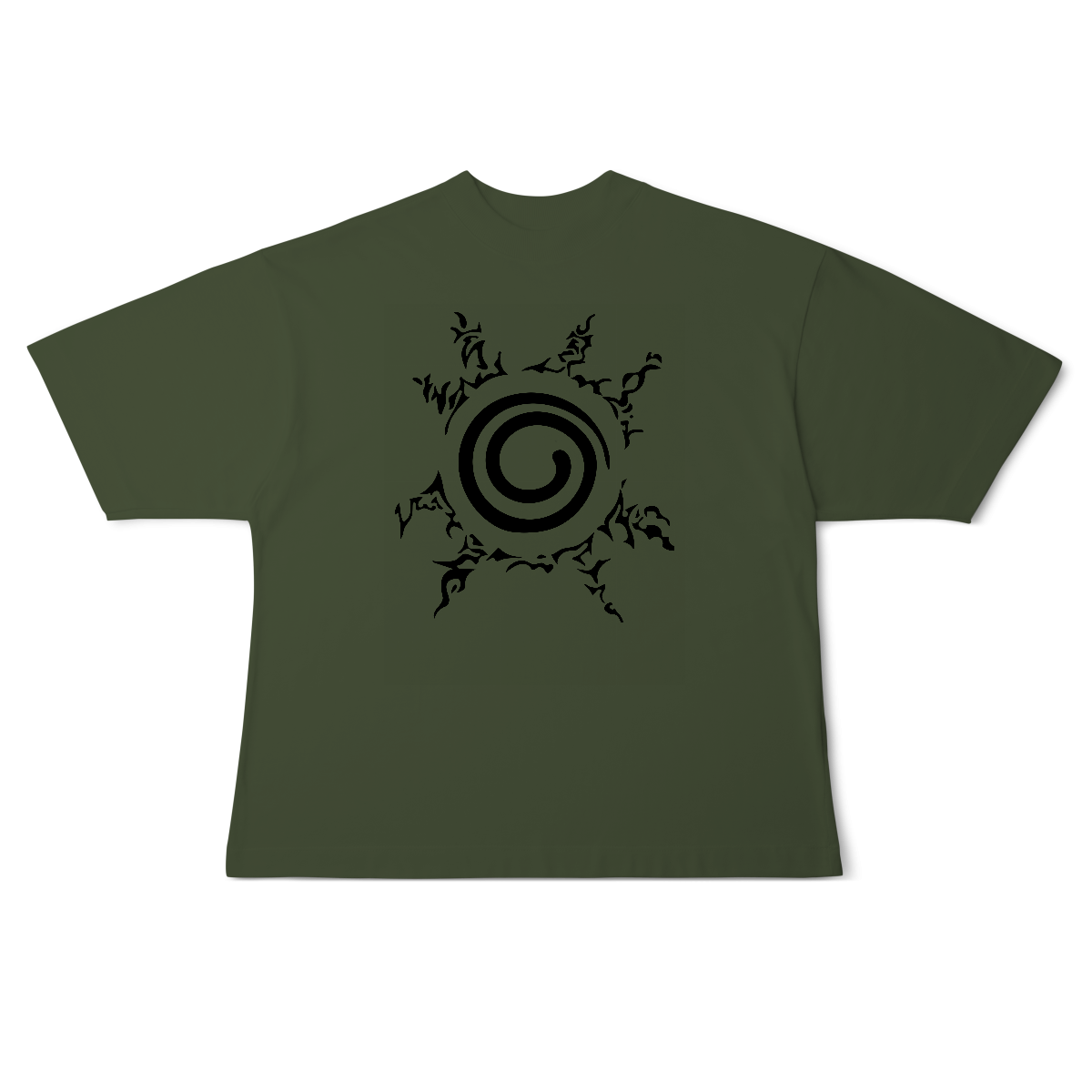 Camisa Oversized Selo de Nove Caudas