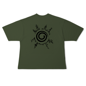 Camisa Oversized Selo de Nove Caudas