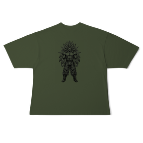 Camisa Oversized Goku Power