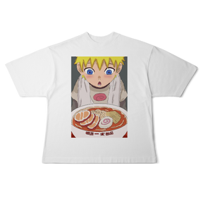 Camisa Oversized Naruto Ramen