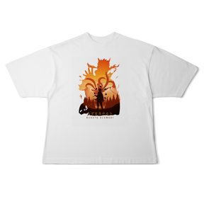 Camisa Oversized Naruto Uzumaki