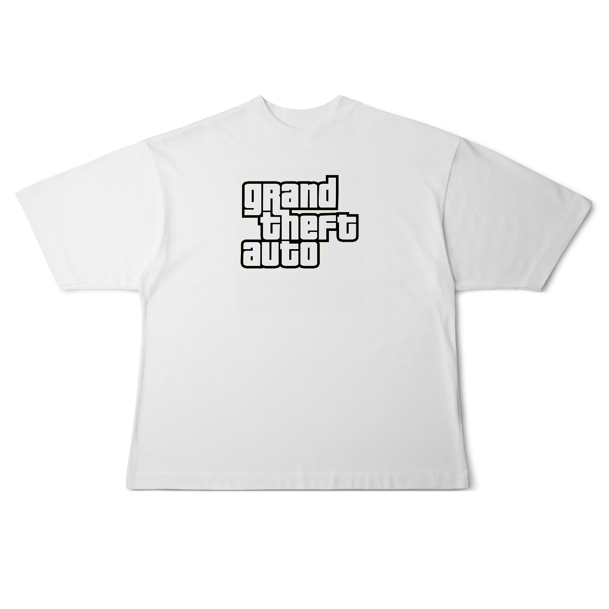 Camisa Oversized Grand Theft Auto