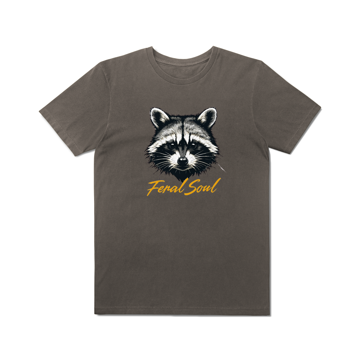 Camisa T-Shirt Estonada Feral Soul