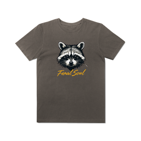 Camisa T-Shirt Estonada Feral Soul