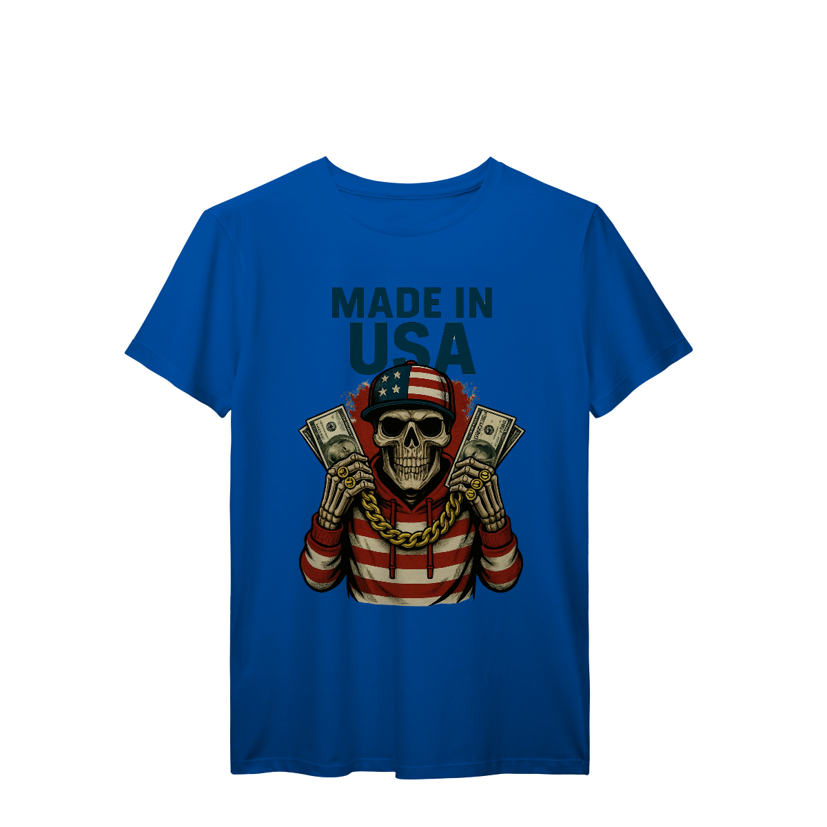 Camisa T-Shirt Prime Made In Usa