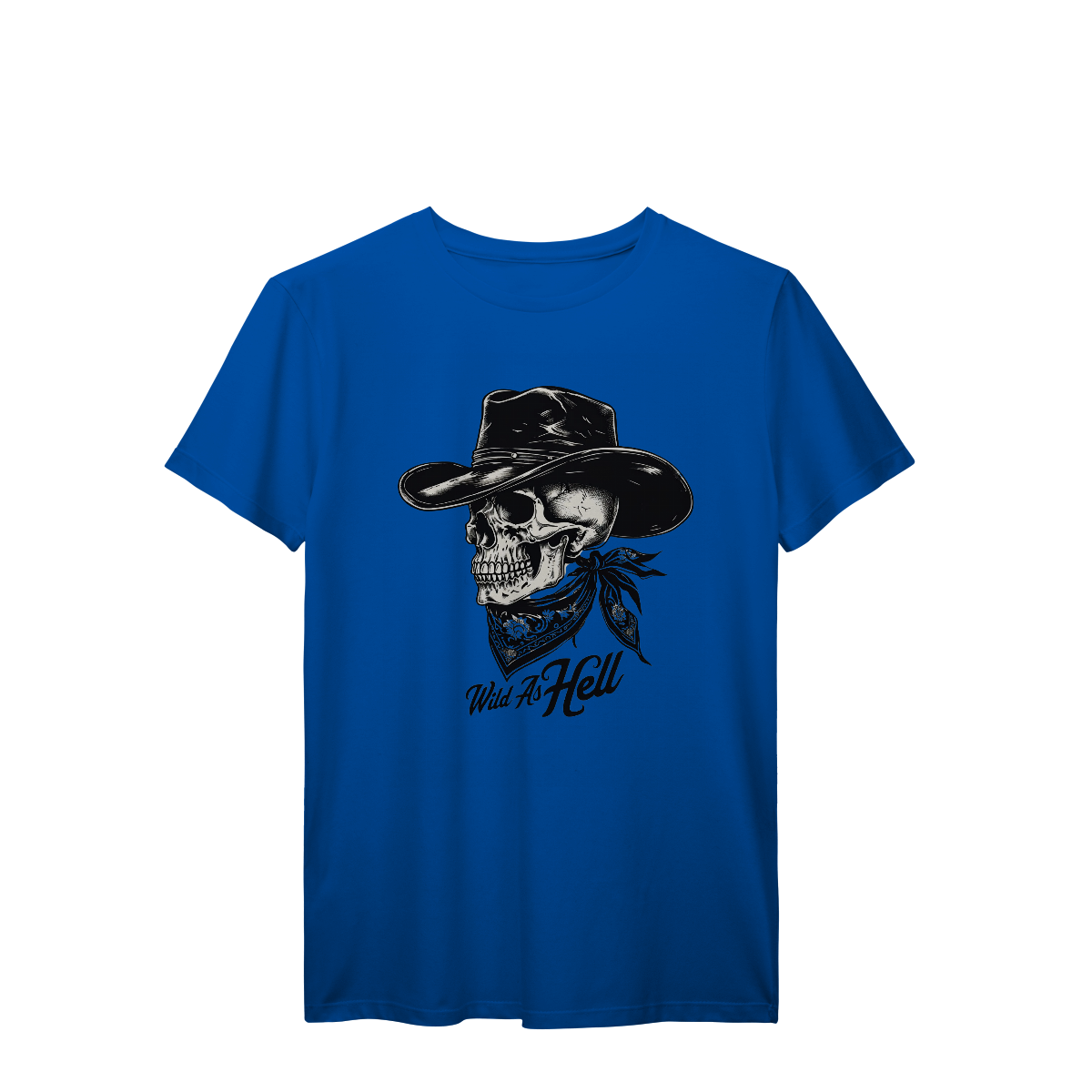 Camisa T-Shirt Prime Wild As Hell