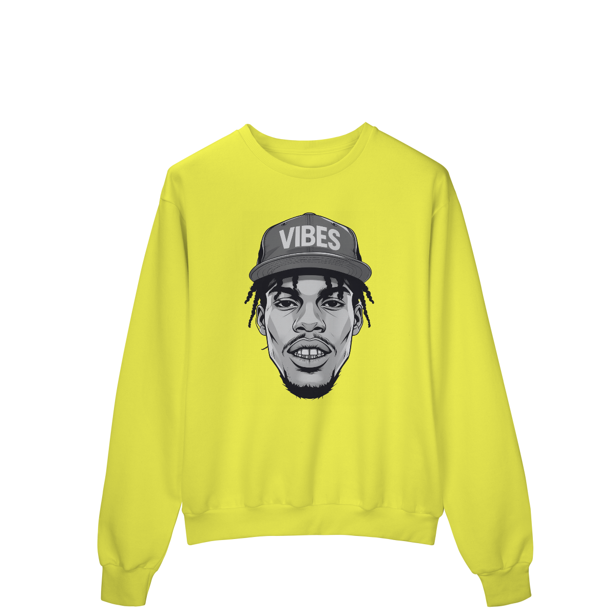 Moletom Quality Fechado Vibes