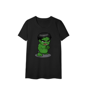 Camisa Baby Long Classic Hulk Esmaga