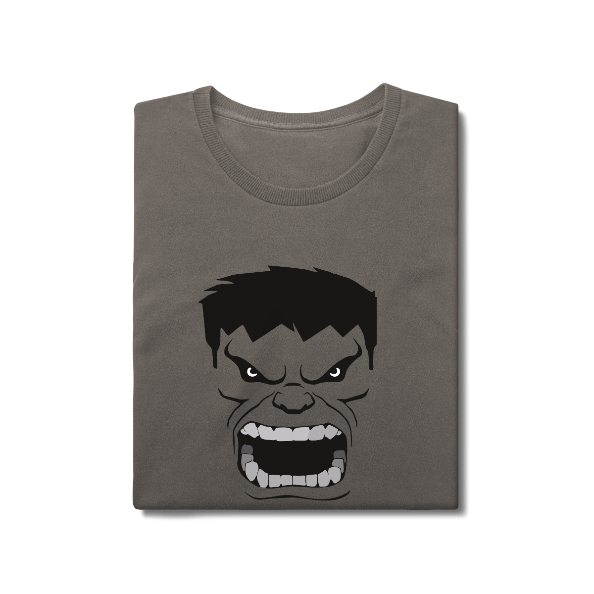 Camisa Baby Long Estonada Hulk Prime