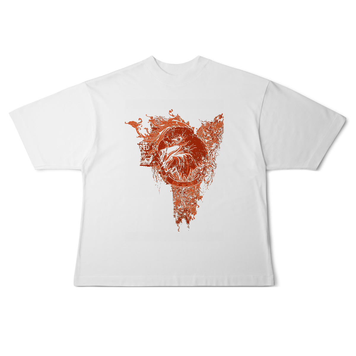 Camisa Oversized Gavião Roqueiro