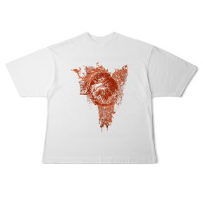 Camisa Oversized Gavião Roqueiro