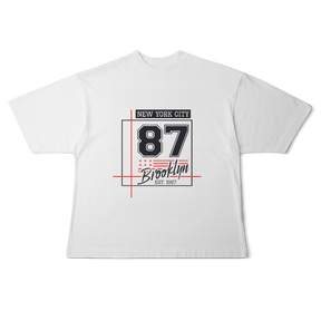 Camisa Oversized New York City Brooklyn