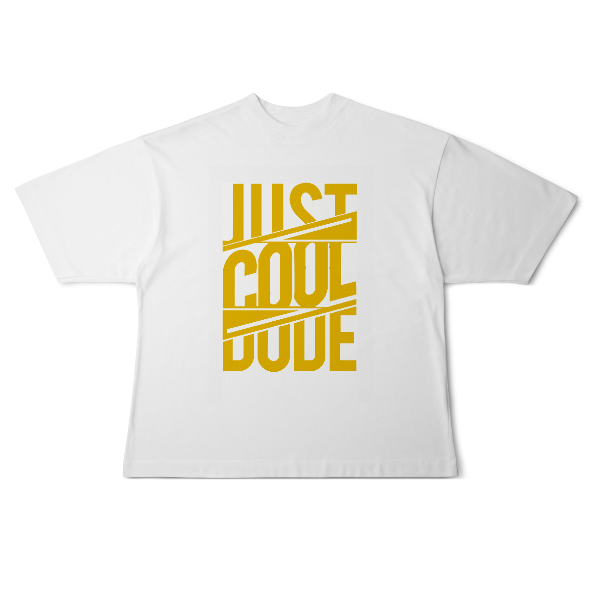 Camisa Oversized Just Cool