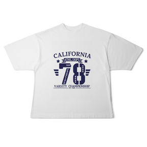 Camisa Oversized California Athl Dept