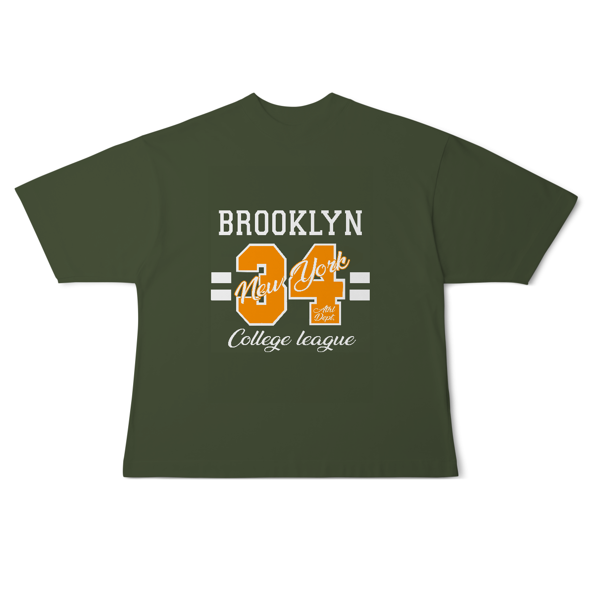 Camisa Oversized Brooklyn 34