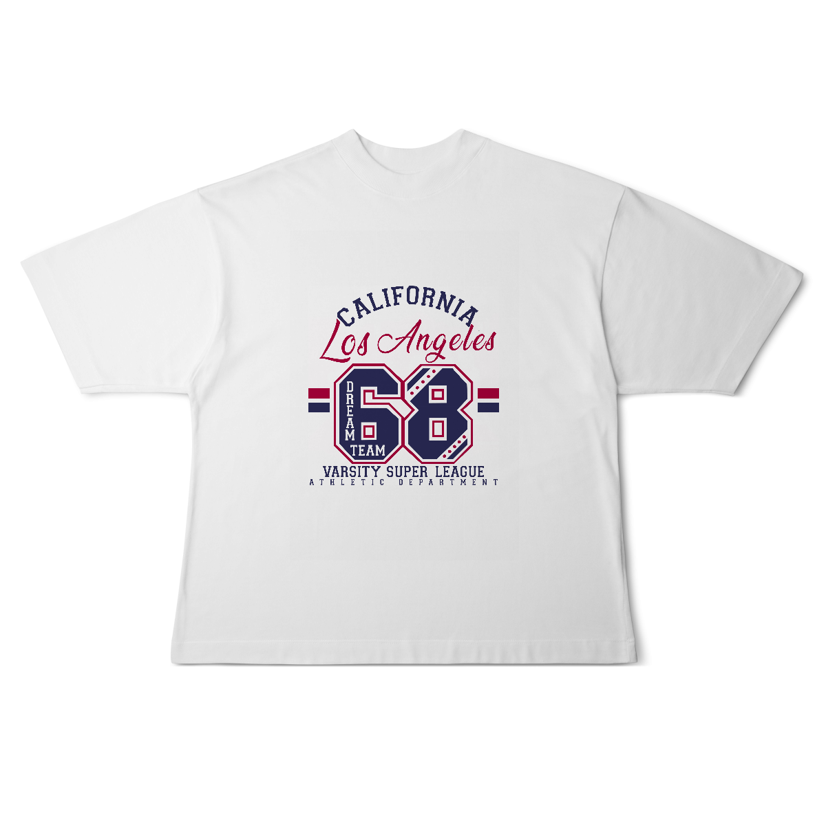 Camisa Oversized California Los Angeles 68